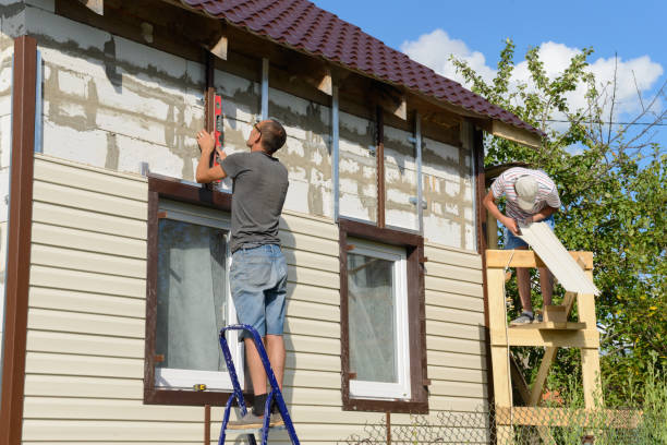 Best Composite Siding  in Carnegie, OK